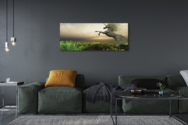 Tablouri canvas Unicorn Golf