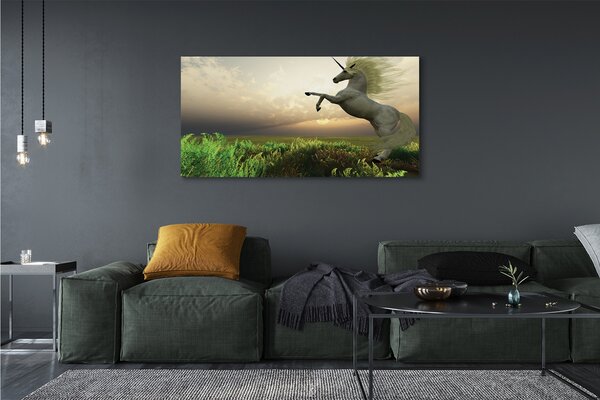 Tablouri canvas Unicorn Golf