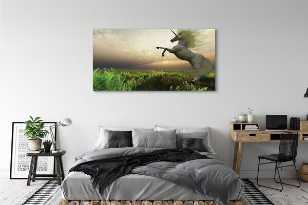 Tablouri canvas Unicorn Golf