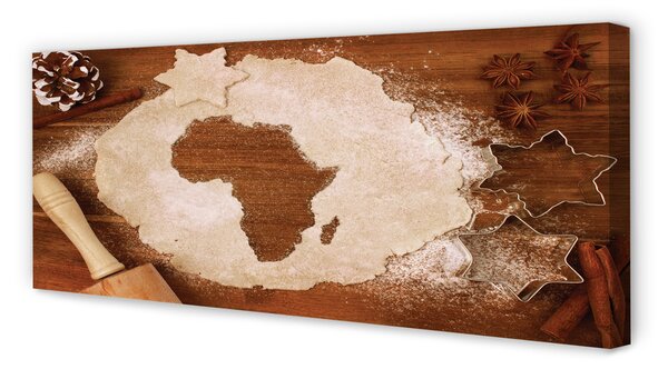 Tablouri canvas Bucătărie patiserie Africa role