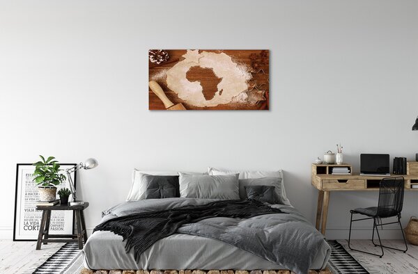 Tablouri canvas Bucătărie patiserie Africa role