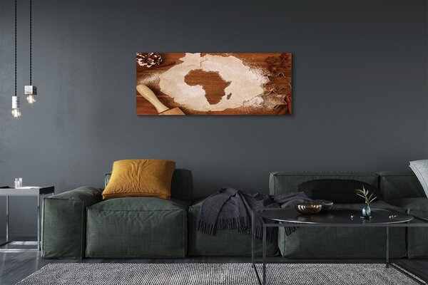 Tablouri canvas Bucătărie patiserie Africa role