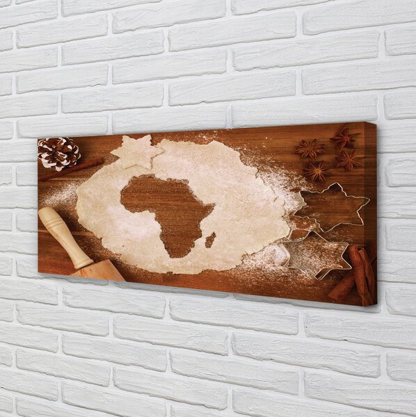 Tablouri canvas Bucătărie patiserie Africa role