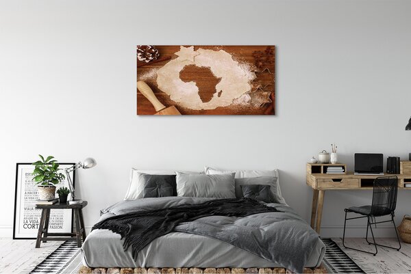 Tablouri canvas Bucătărie patiserie Africa role