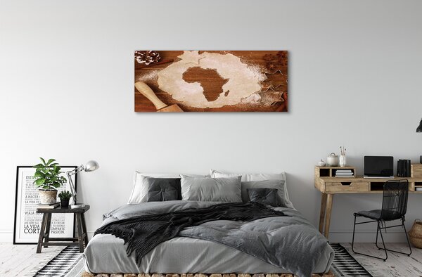 Tablouri canvas Bucătărie patiserie Africa role