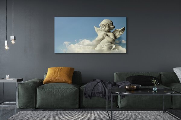 Tablouri canvas cer nori înger