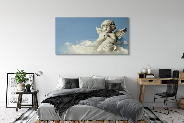 Tablouri canvas cer nori înger