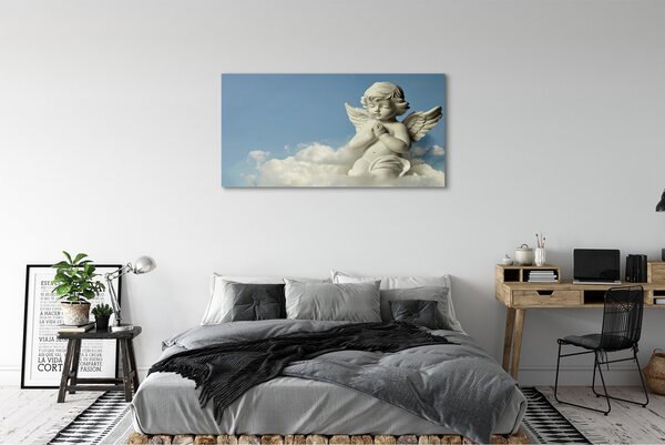 Tablouri canvas cer nori înger