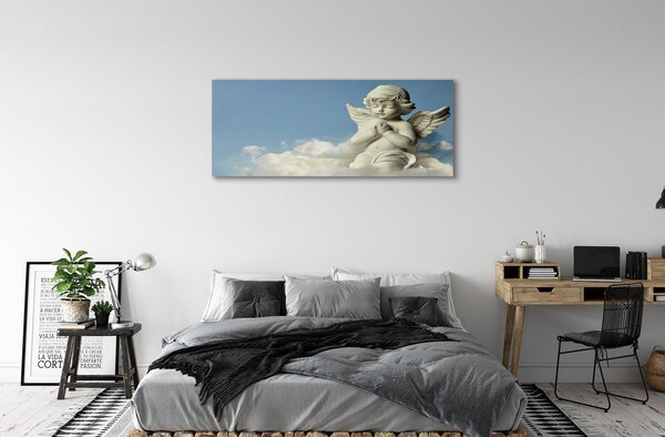 Tablouri canvas cer nori înger