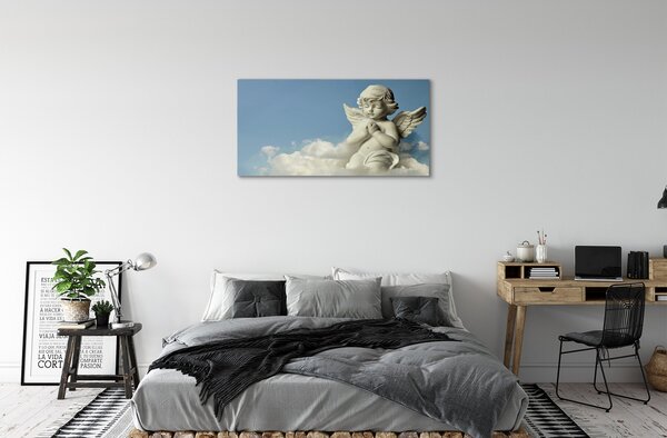 Tablouri canvas cer nori înger