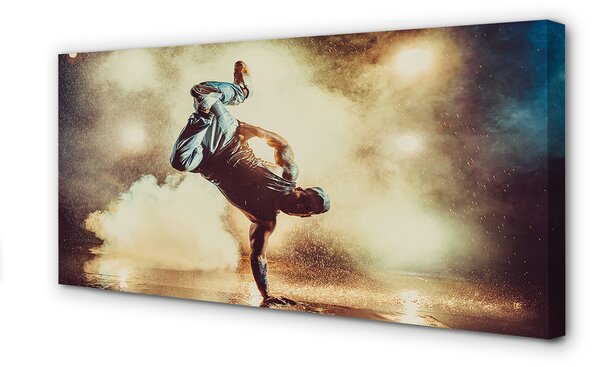 Tablouri canvas dans fum Barbat