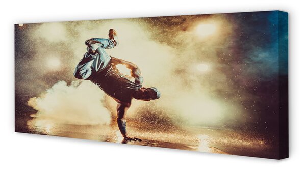 Tablouri canvas dans fum Barbat