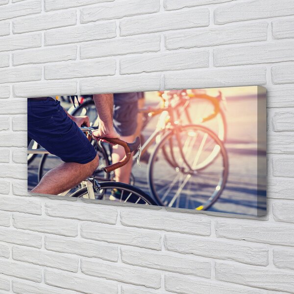 Tablouri canvas biciclişti persoane
