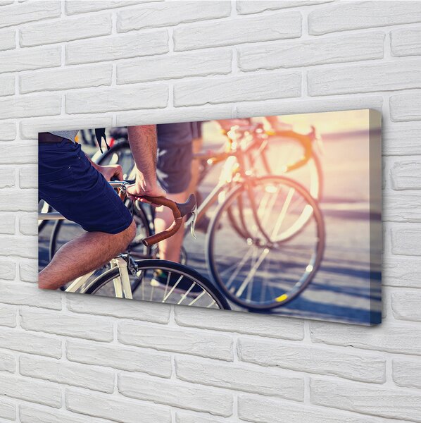 Tablouri canvas biciclişti persoane