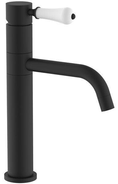 Baterie pentru lavoar Rea Serra BLACK negru low