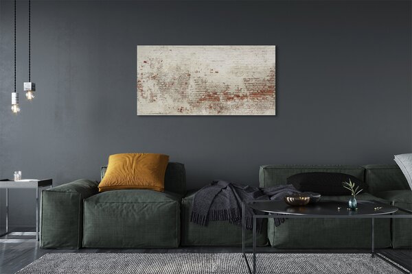 Tablouri canvas caramida perete Vintage
