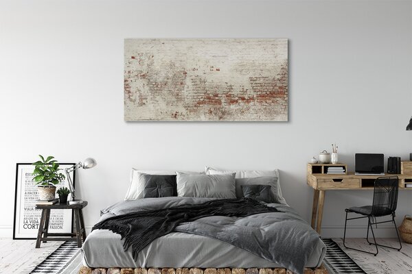 Tablouri canvas caramida perete Vintage