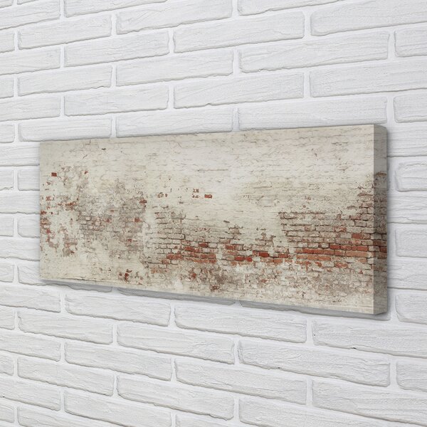 Tablouri canvas caramida perete Vintage