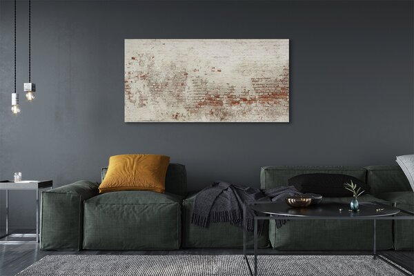 Tablouri canvas caramida perete Vintage