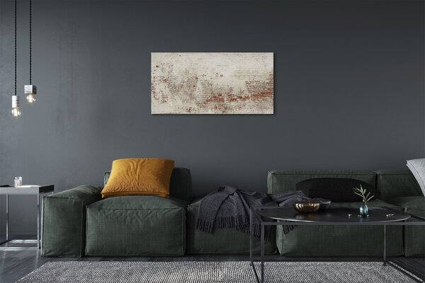 Tablouri canvas caramida perete Vintage