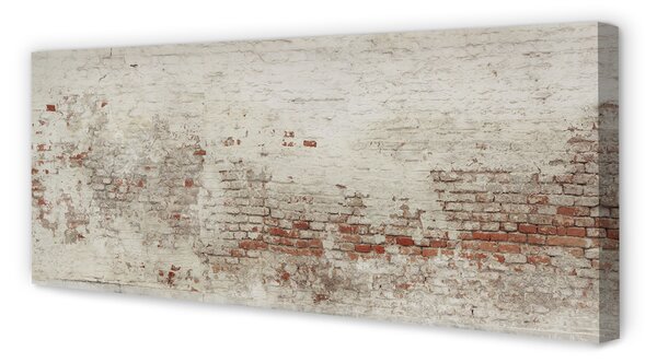 Tablouri canvas caramida perete Vintage