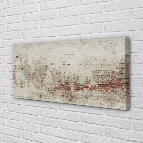 Tablouri canvas caramida perete Vintage