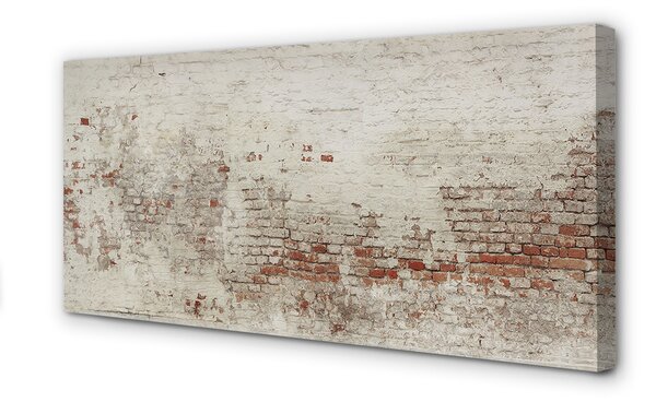 Tablouri canvas caramida perete Vintage