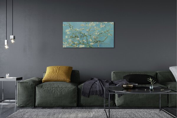 Tablouri canvas Art migdale floare