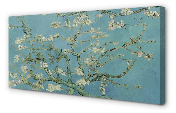 Tablouri canvas Art migdale floare