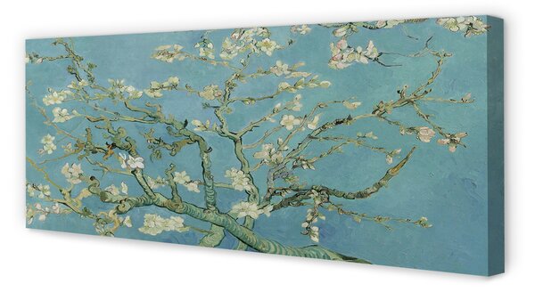 Tablouri canvas Art migdale floare