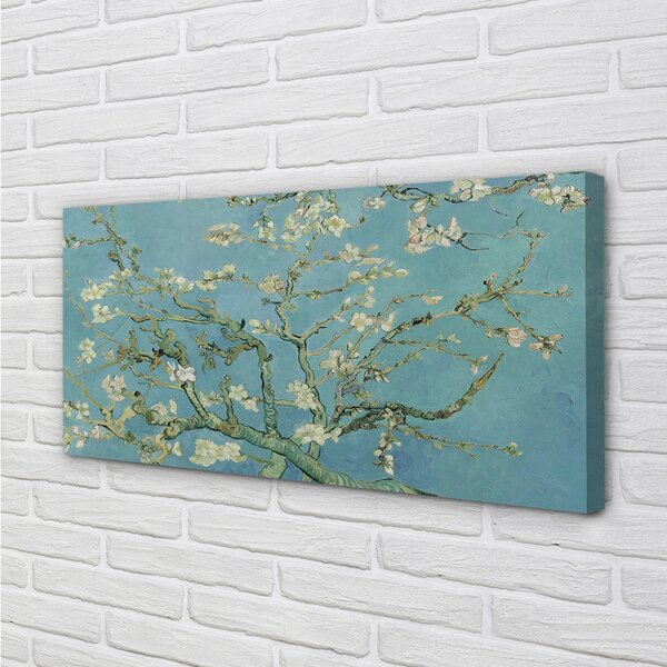 Tablouri canvas Art migdale floare