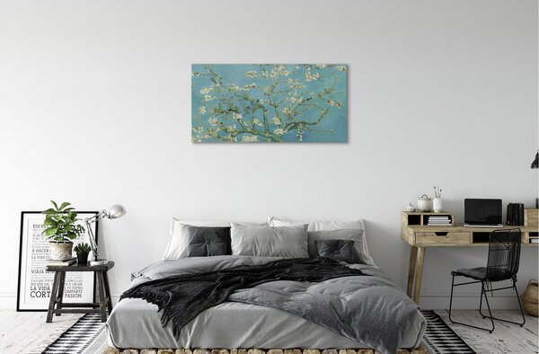 Tablouri canvas Art migdale floare
