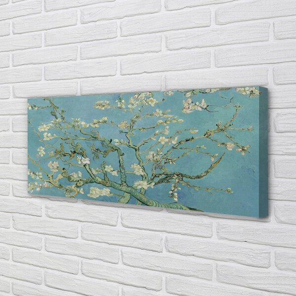 Tablouri canvas Art migdale floare