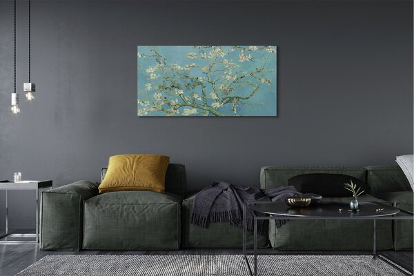 Tablouri canvas Art migdale floare