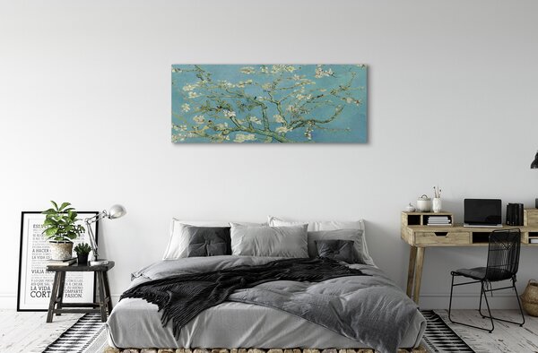 Tablouri canvas Art migdale floare