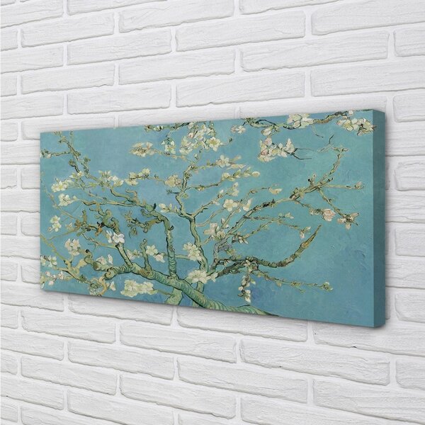 Tablouri canvas Art migdale floare