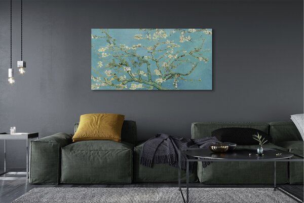 Tablouri canvas Art migdale floare