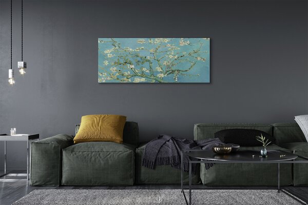 Tablouri canvas Art migdale floare