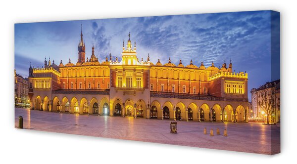 Tablouri canvas Cracovia pânză apus de soare