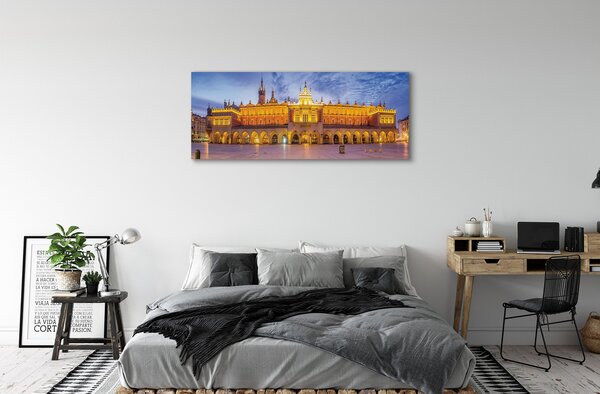 Tablouri canvas Cracovia pânză apus de soare