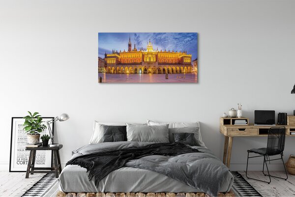Tablouri canvas Cracovia pânză apus de soare