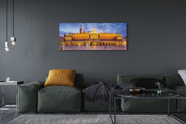 Tablouri canvas Cracovia pânză apus de soare