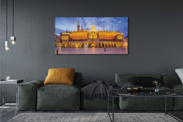 Tablouri canvas Cracovia pânză apus de soare