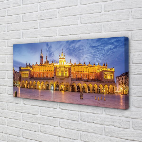 Tablouri canvas Cracovia pânză apus de soare