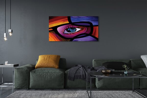 Tablouri canvas imagine ochi