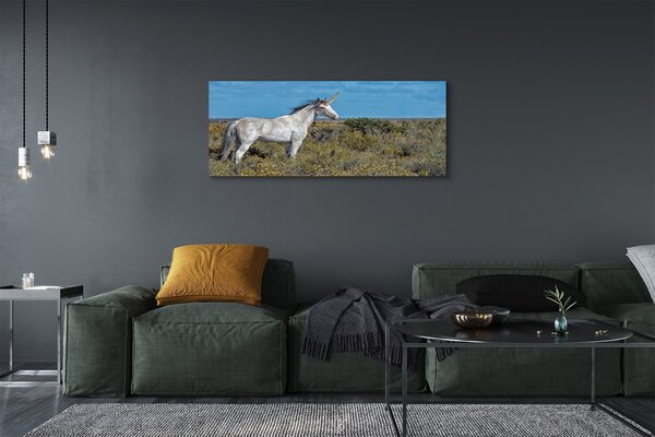 Tablouri canvas Unicorn Golf