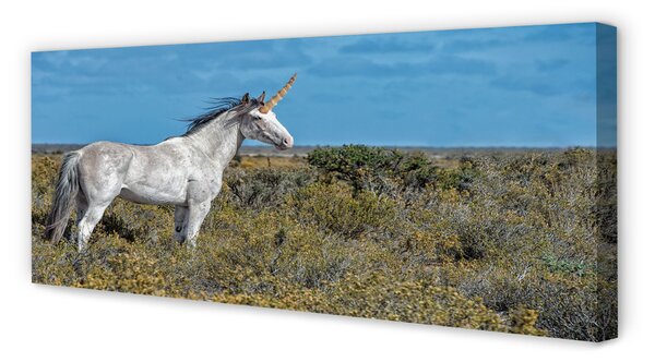 Tablouri canvas Unicorn Golf