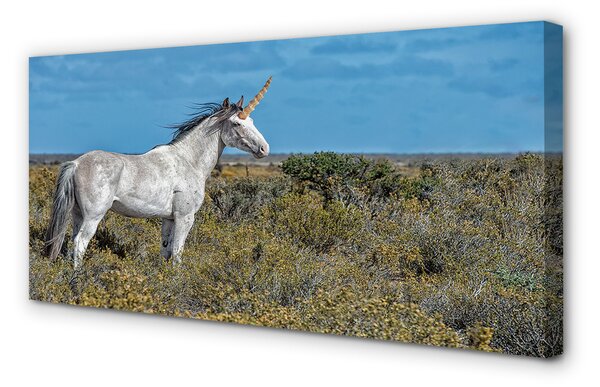 Tablouri canvas Unicorn Golf