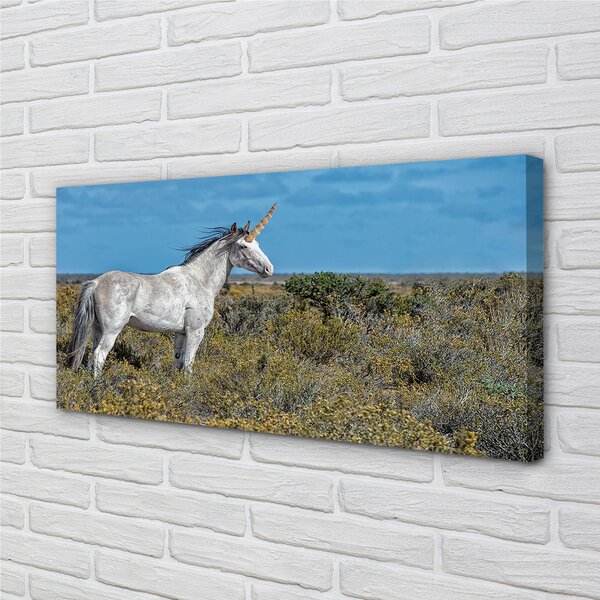Tablouri canvas Unicorn Golf