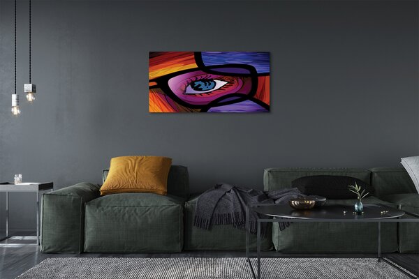Tablouri canvas imagine ochi